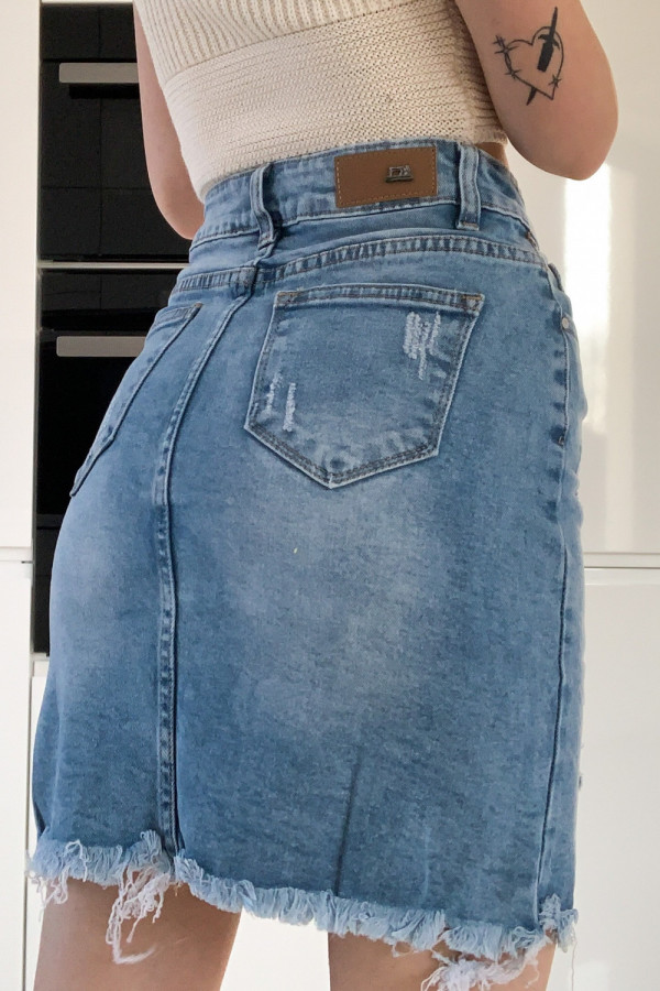 Spódnica VEERI jeansowa 1