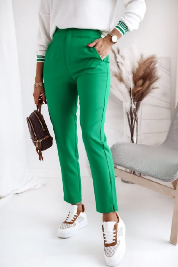 Spodnie LORENZO zielone