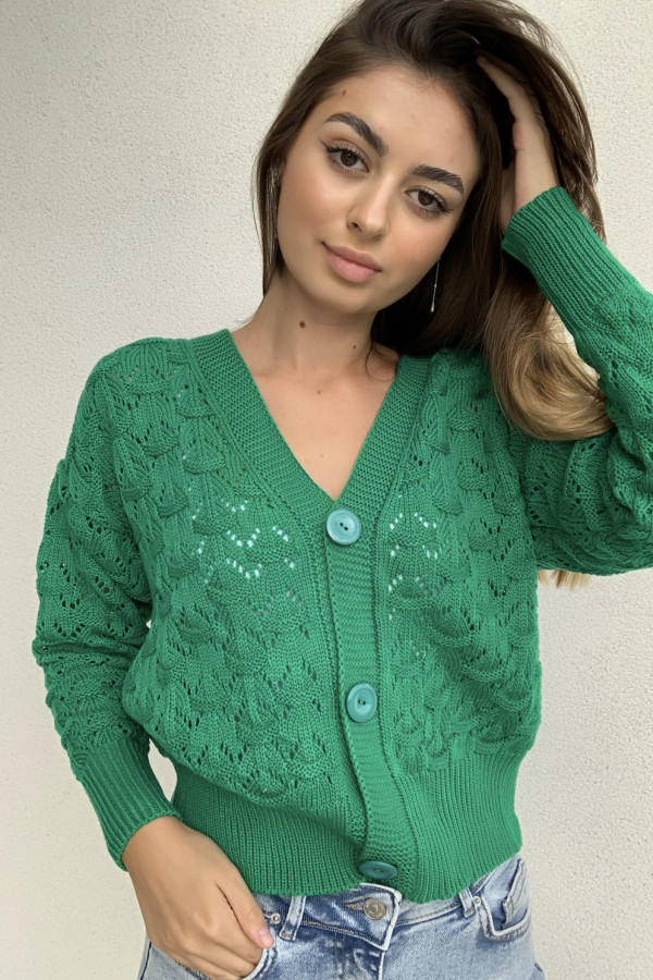Sweter SOFIA zielony