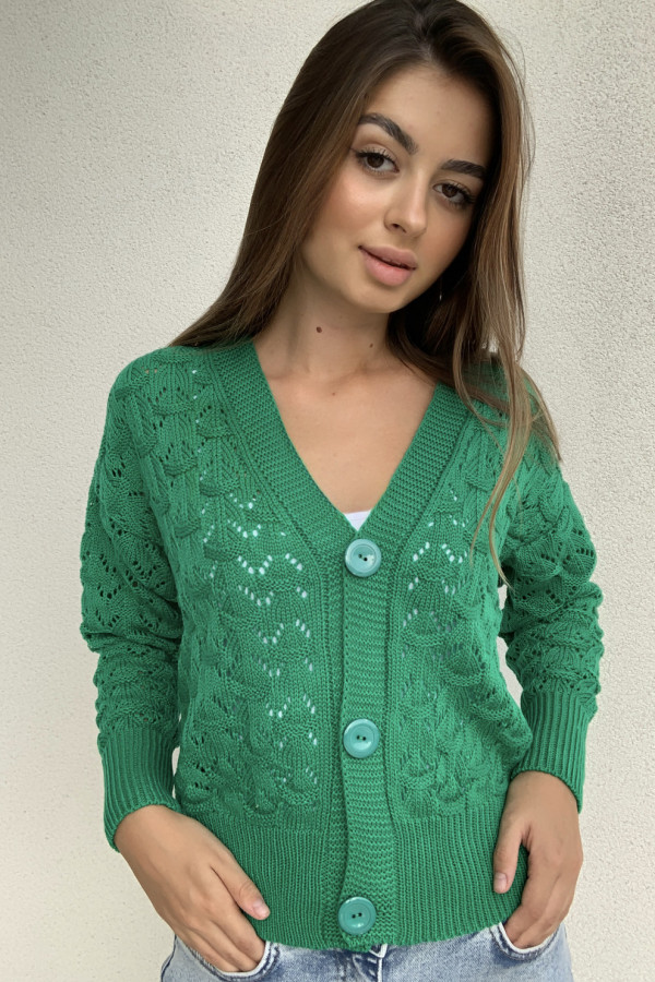 Sweter SOFIA zielony 3