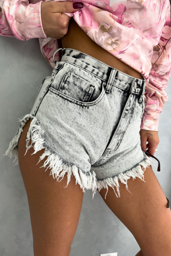Szorty JEANS By Me – jeansowe
