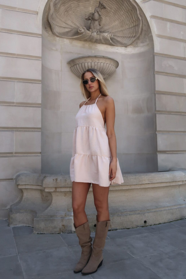 Sukienka Boho – beż 3