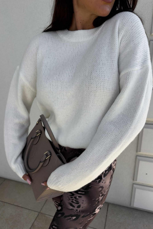 Sweter NERYS – ecru