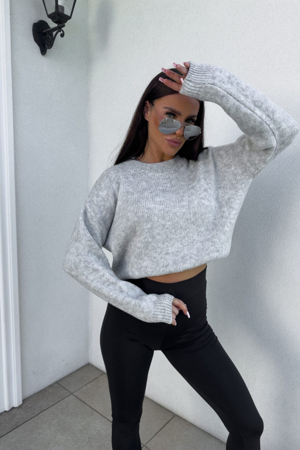Sweter NERYS – szary