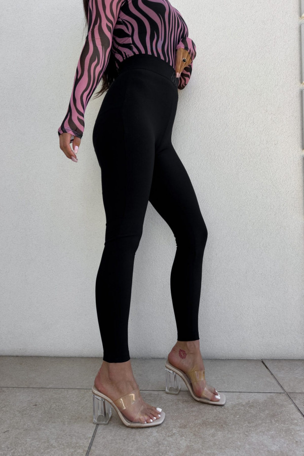 Legginsy – czarne 1