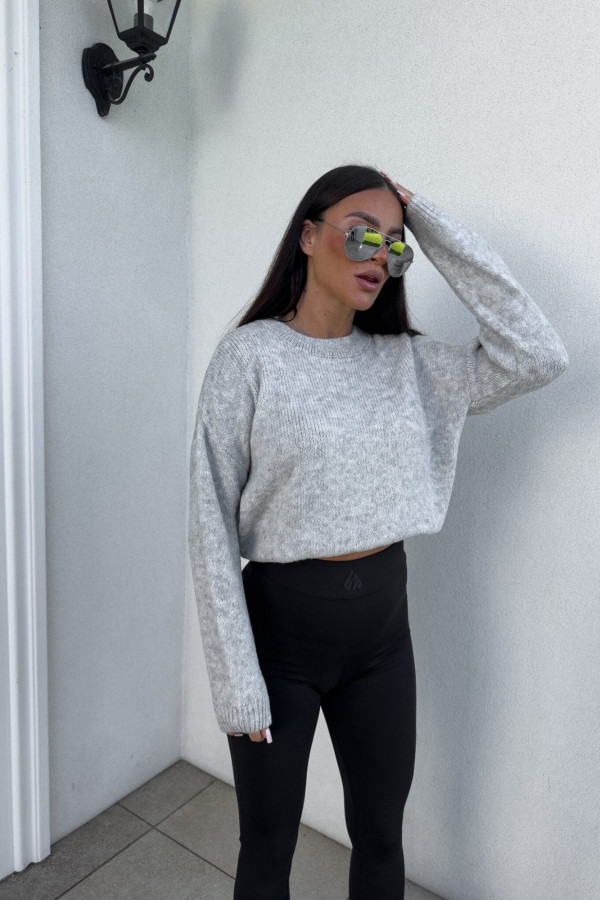 Sweter NERYS – szary 1