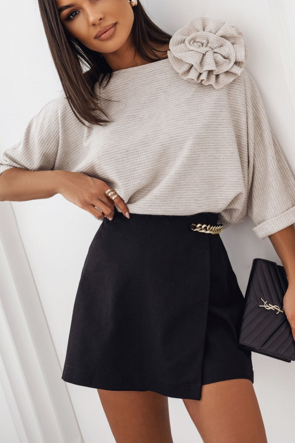 Sweter beżowy Wendy