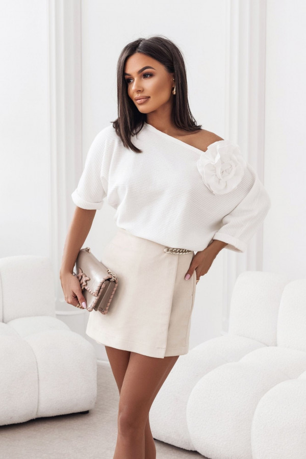 Sweter biały Wendy