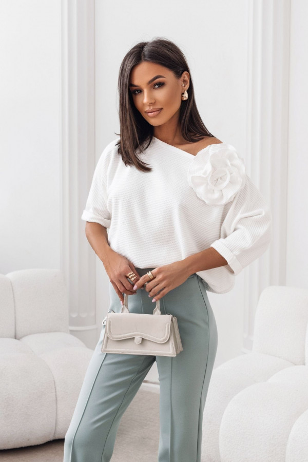Sweter biały Wendy 3