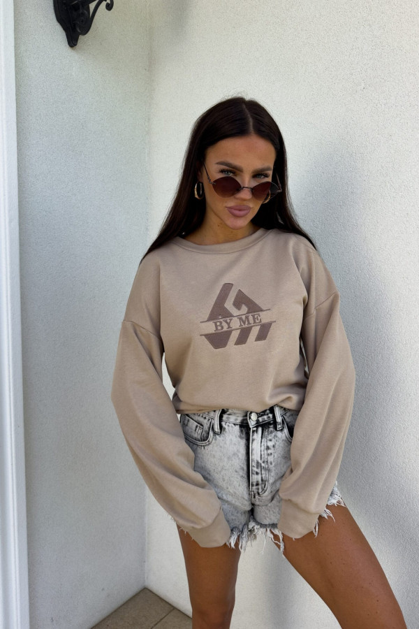 Bluza LUXIT - beżowa