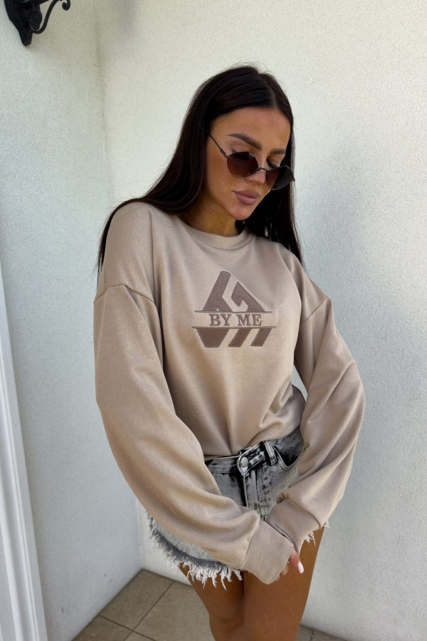 Bluza LUXIT - beżowa 2