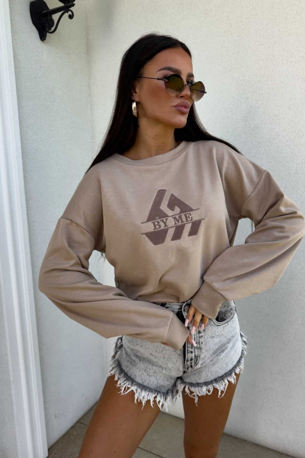 Bluza LUXIT - beżowa 4