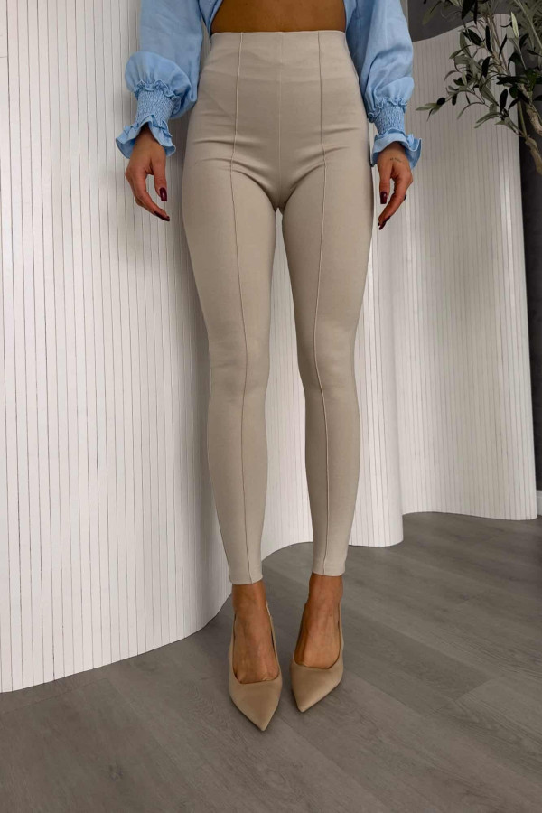 Legginsy ANIKA – ivory 3