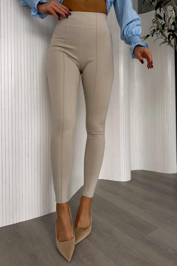Legginsy ANIKA – ivory 4