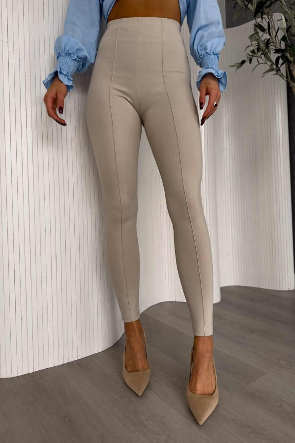 Legginsy ANIKA – ivory 5
