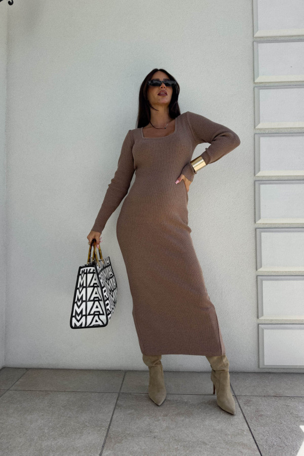 Sukienka COYA – mokka