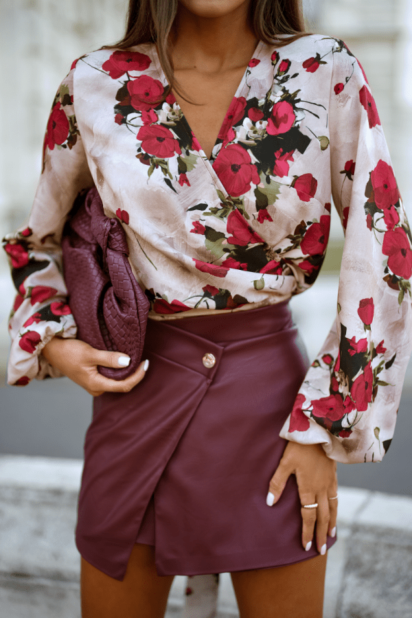 Bluzka TULLA - Vintage Rose