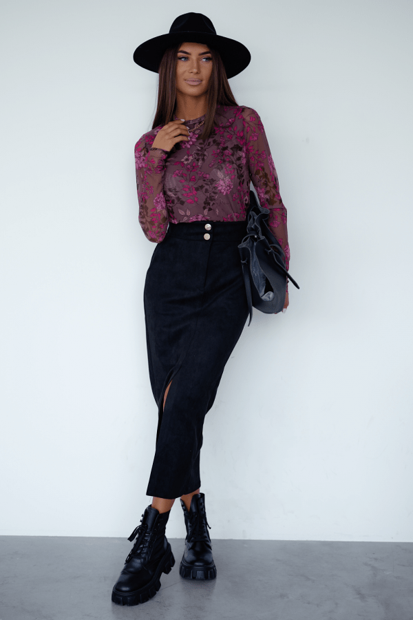 Bluzka tiulowa Blake - Iris 1