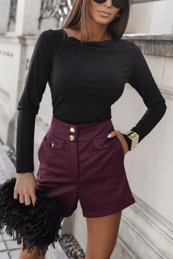 Bluzka THEA - Czarna