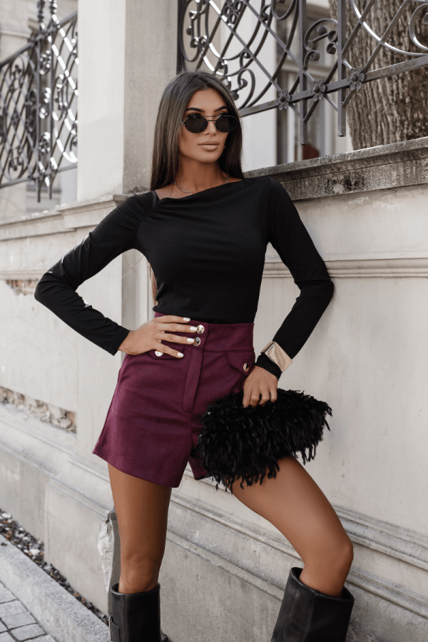 Bluzka THEA - Czarna 1